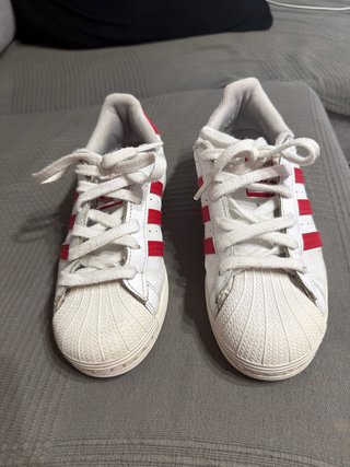 Zapatillas Adidas Superstar Talla 36 2/3 y 38 2/3