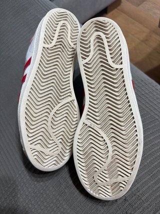 Zapatillas Adidas Superstar Talla 36 2/3 y 38 2/3