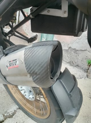 Escape BMW R1200GS marca miuvv