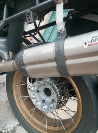 Escape BMW R1200GS marca miuvv