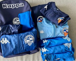 Ropa C.E. Sabadell Talla 10 Kappa