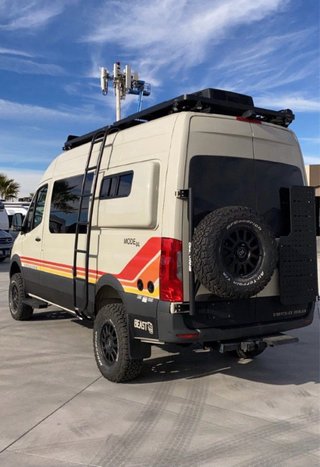 Preparación overland y offroad