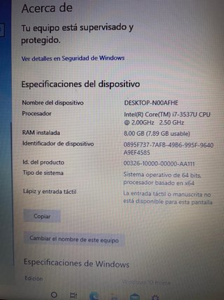 Portátil ASUS K550C Intel Core i7 NVIDIA