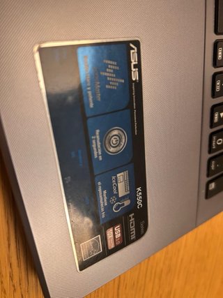 Portátil ASUS K550C Intel Core i7 NVIDIA