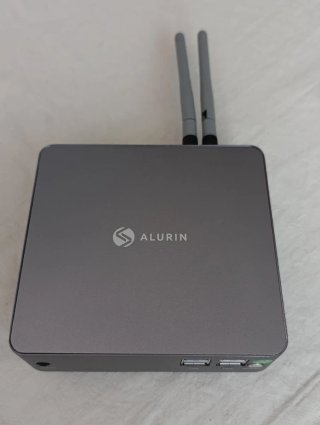 Mini PC Alurin Unir N6000 Gris