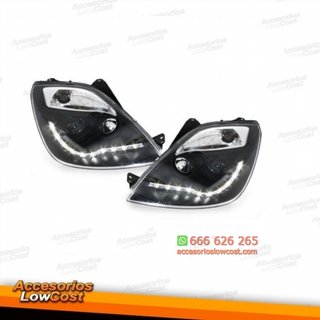 FAROS LUZ DIURNA LEDS (REAL DAY LIGHT)  FIESTA, 0