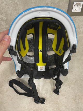Casco Bicicleta Infantil POC Azul