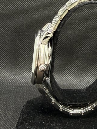 Reloj Seiko Automático Plata y Blanco