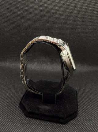 Reloj Seiko Automático Plata y Blanco