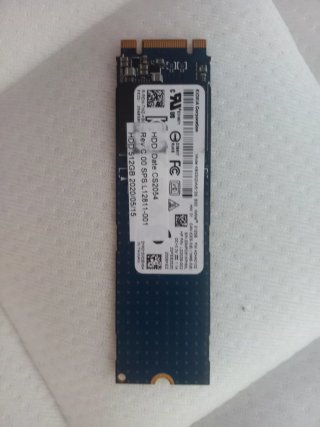 SSD NVMe M.2 Kioxia 512GB
