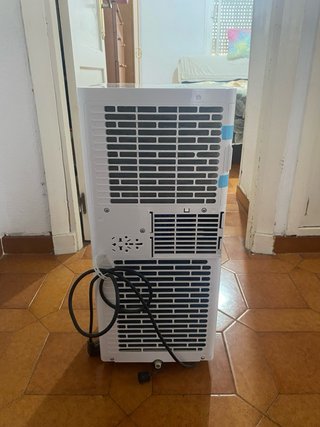 Aire Acondicionado Portátil Blanco