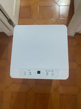 Aire Acondicionado Portátil Blanco