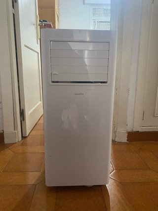 Aire Acondicionado Portátil Blanco
