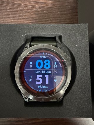 Garmin Fenix 7X Sapphire Solar Reloj GPS