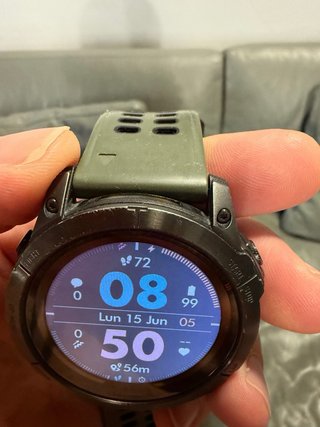 Garmin Fenix 7X Sapphire Solar Reloj GPS