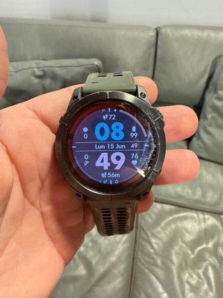 Garmin Fenix 7X Sapphire Solar Reloj GPS