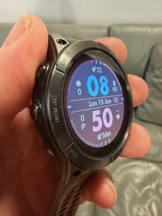 Garmin Fenix 7X Sapphire Solar Reloj GPS