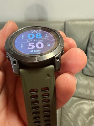 Garmin Fenix 7X Sapphire Solar Reloj GPS