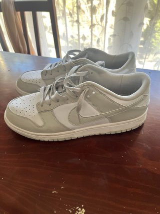 Nike Dunk Gris y Blanco