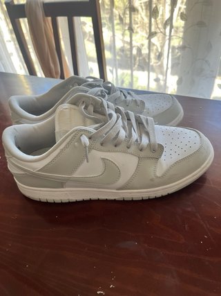 Nike Dunk Gris y Blanco