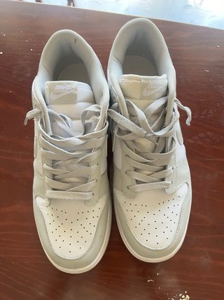 Nike Dunk Gris y Blanco