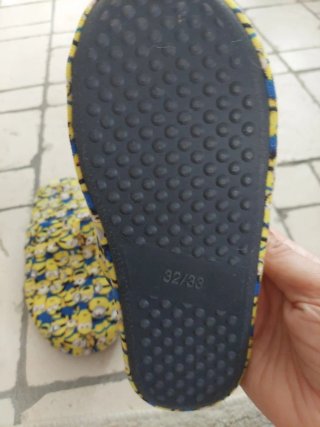 Ciabatte Minions per bambino