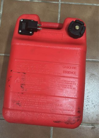deposito gasolina barco fuera borda 24l