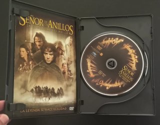DVD El Señor de los Anillos: La Comunidad del anil