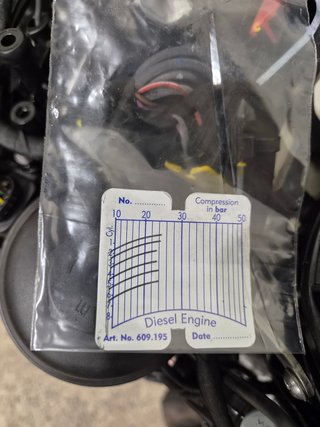 DENA Motor Completo VW Touareg 3.0D 210KW
