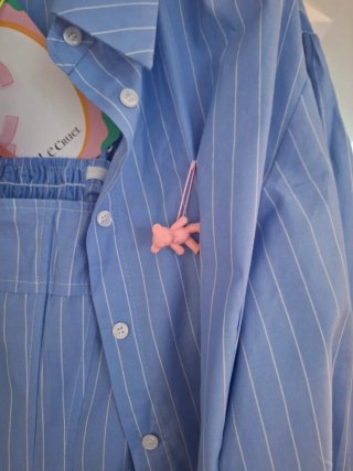 Camisa + Top Le Cruel T.M Nuevo