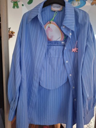 Camisa + Top Le Cruel T.M Nuevo