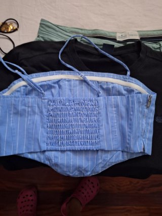 Camisa + Top Le Cruel T.M Nuevo