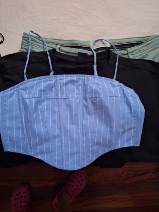 Camisa + Top Le Cruel T.M Nuevo