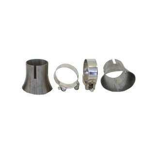 Difusor trasero para Audi A4 B9 2016-2018 look RS4