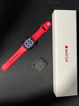 Apple Watch Series 7 (PRODUCT)RED 45mm