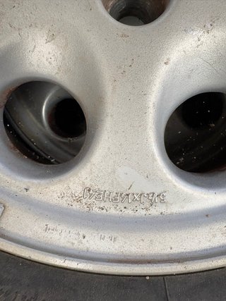 Llantas Ford Sierra