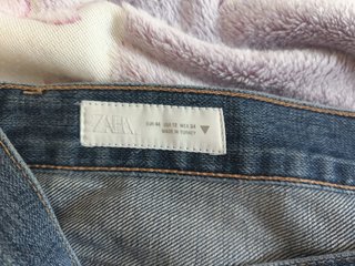 Vaqueros Zara Talla 44 - Como Nuevos