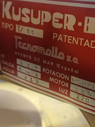 Remalladora Kusuper GG4