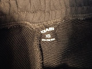 Pantaloncini neri donna XS Long Beach