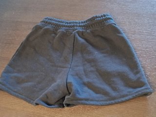 Pantaloncini neri donna XS Long Beach