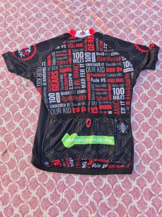 Maillot Ciclismo Lusso XL Tour de Man