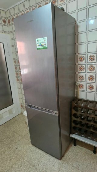 Nevera Inox Hyundai 1.90m