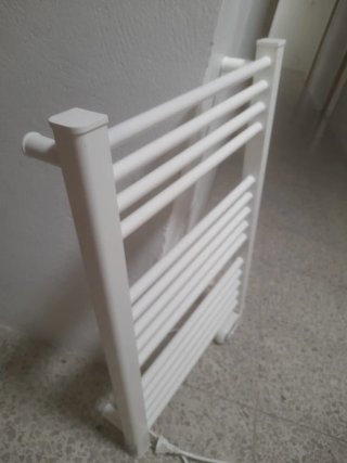 Radiador Toallero Eléctrico Blanco