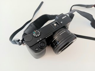 5.442 DISPAROS Sony A6000 + objetivo kit