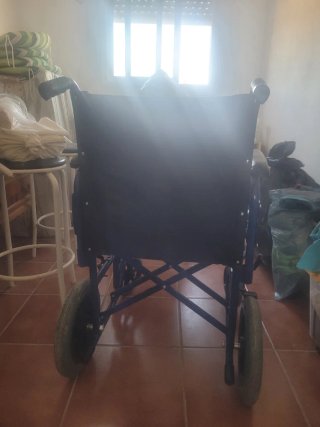 Sillería de ruedas plegable Mobiclinic
