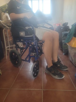Sillería de ruedas plegable Mobiclinic
