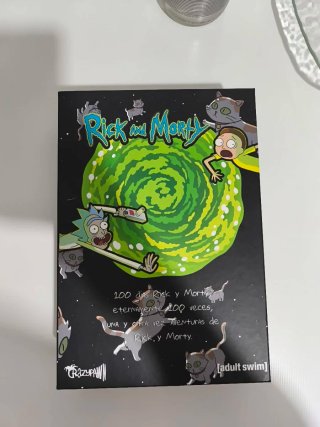 Juego de mesa Rick y Morty 100 días
