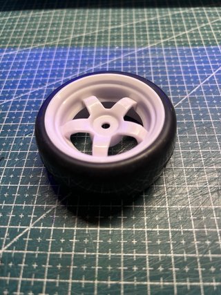 Juego Ruedas RC 1/10 Asfalto Slick (4 uds)
