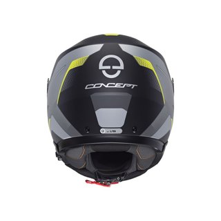 Casco Modular Schuberth Concept Tracer Amarillo