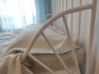 Cama infantil extensible IKEA MINNEN + colchón